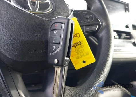 2021 Toyota Corolla Le from USA, damaged, VIN 5YFEPMAE1MP171337